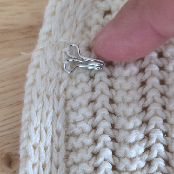 Cotton On White Shrug with Ribbed Knit and Open Front Size Small - Picture 7 of 10